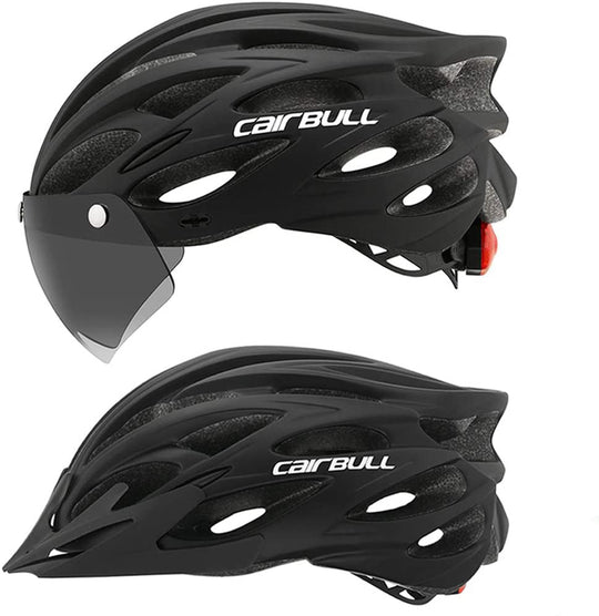 Casque de Vélo Unisexe avec Feu Arrière Intégré 9