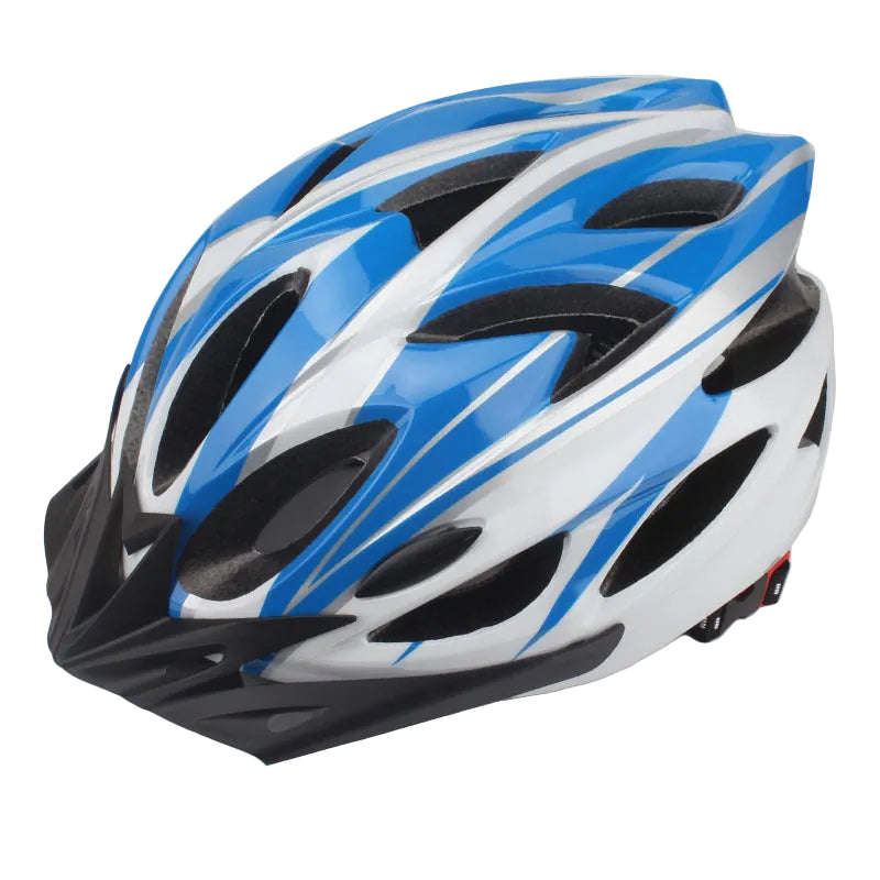 Casque de cyclisme léger et ventilé avec visière réglable pour homme 0
