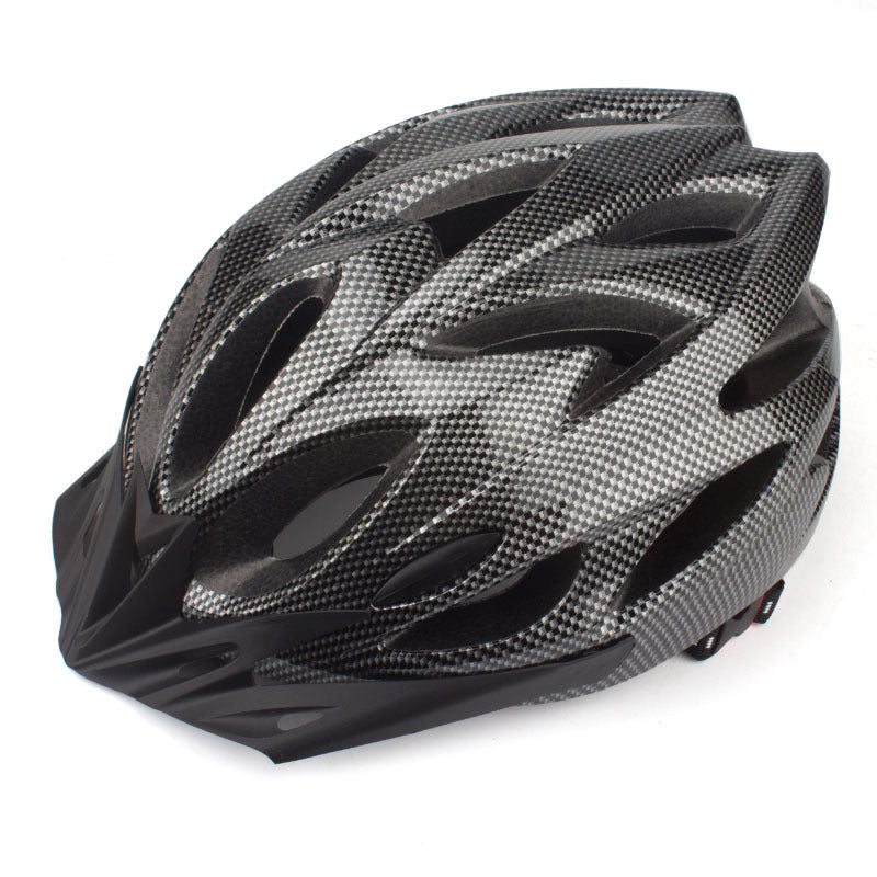 Casque de cyclisme léger et ventilé avec visière réglable pour homme 1