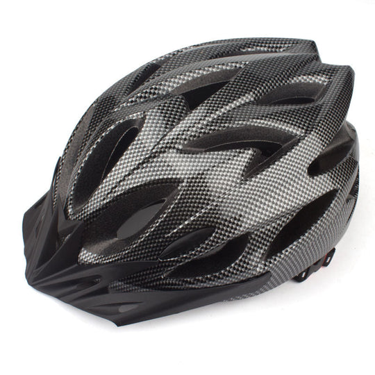 Casque de cyclisme léger et ventilé avec visière réglable pour homme 1