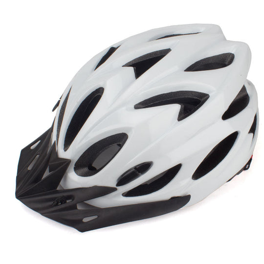Casque de cyclisme léger et ventilé avec visière réglable pour homme 10
