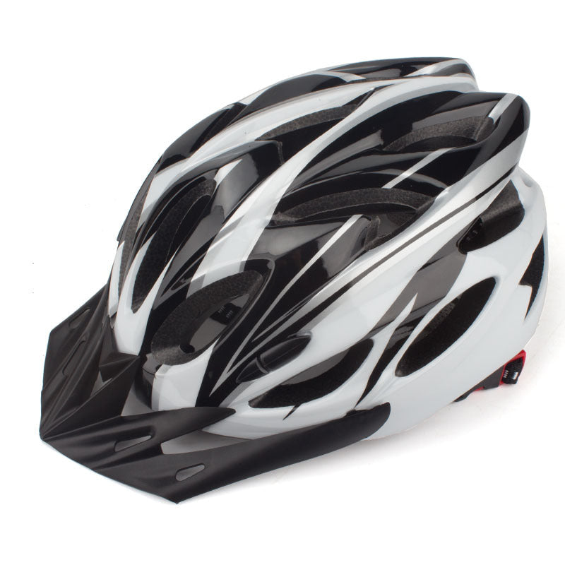 Casque de cyclisme léger et ventilé avec visière réglable pour homme 11