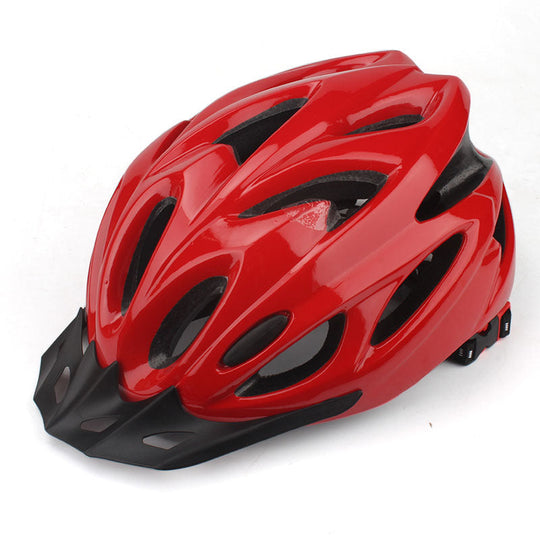 Casque de cyclisme léger et ventilé avec visière réglable pour homme 12