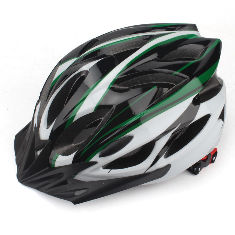Casque de cyclisme léger et ventilé avec visière réglable pour homme 13