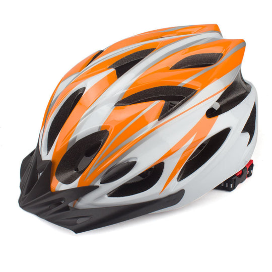 Casque de cyclisme léger et ventilé avec visière réglable pour homme 4