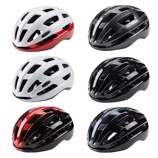 Casque de cyclisme léger ventilé avec ajustement réglable pour homme 1