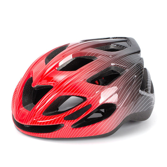 Casque de cyclisme route léger aérodynamique avec système d'ajustement réglable 13
