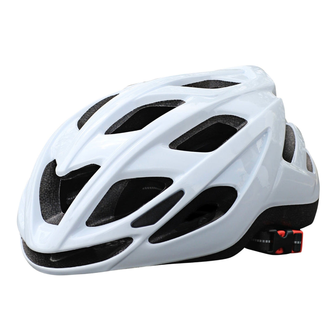 Casque de cyclisme route léger aérodynamique avec système d'ajustement réglable 14