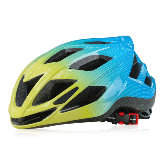 Casque de cyclisme route léger aérodynamique avec système d'ajustement réglable 3