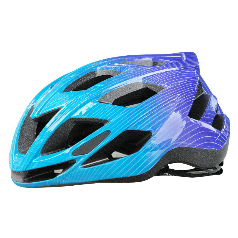 Casque de cyclisme route léger aérodynamique avec système d'ajustement réglable 4