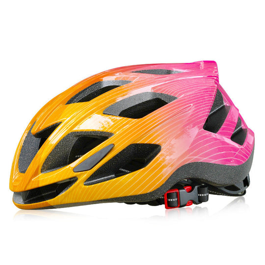 Casque de cyclisme route léger aérodynamique avec système d'ajustement réglable 7