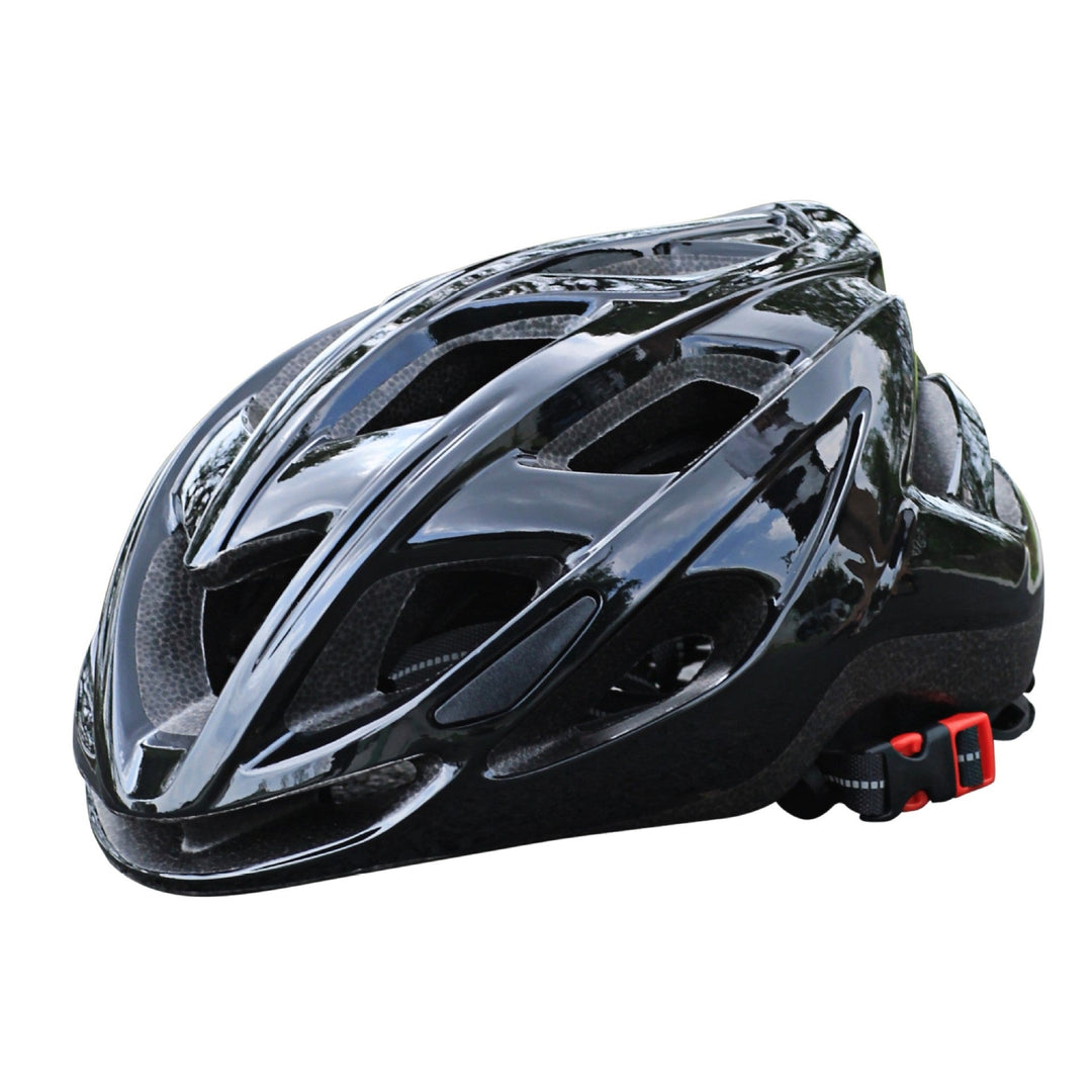 Casque de cyclisme route léger aérodynamique avec système d'ajustement réglable 8