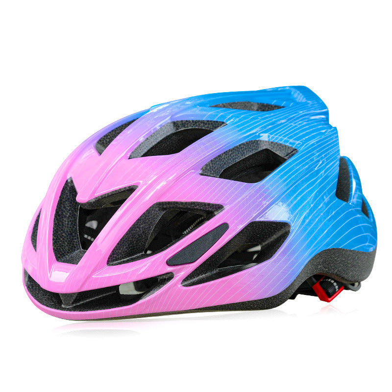 Casque de cyclisme route léger aérodynamique avec système d'ajustement réglable 9