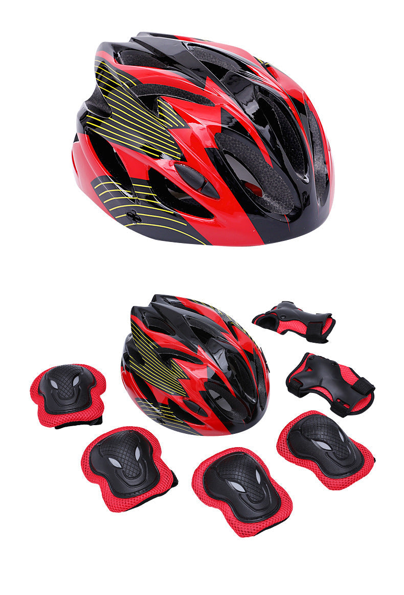Casque de sécurité enfant avec système d'ajustement réglable 0