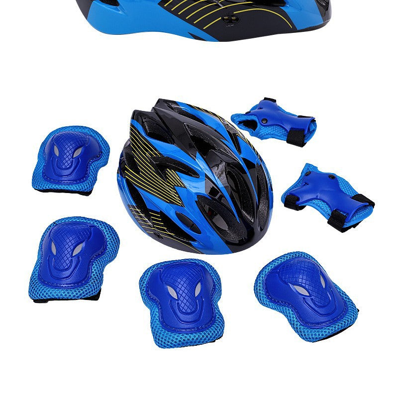 Casque de sécurité enfant avec système d'ajustement réglable 1