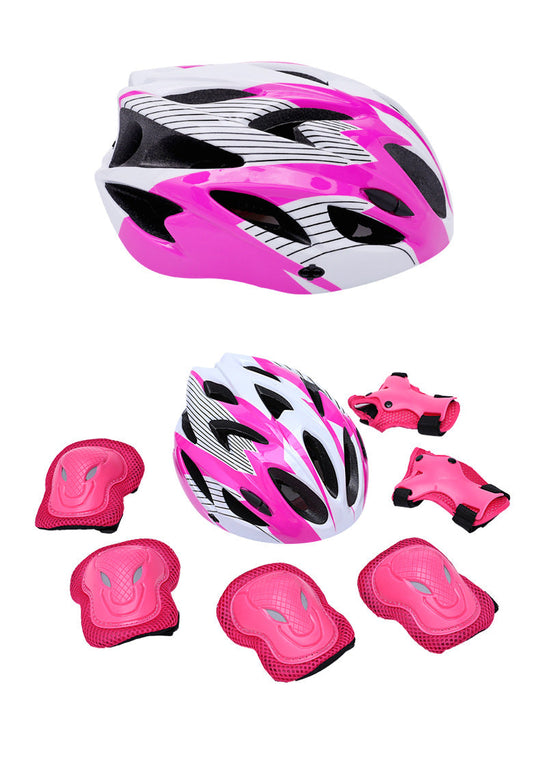 Casque de sécurité enfant avec système d'ajustement réglable 2