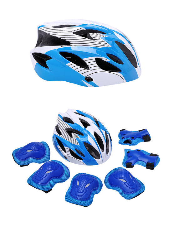 Casque de sécurité enfant avec système d'ajustement réglable 3