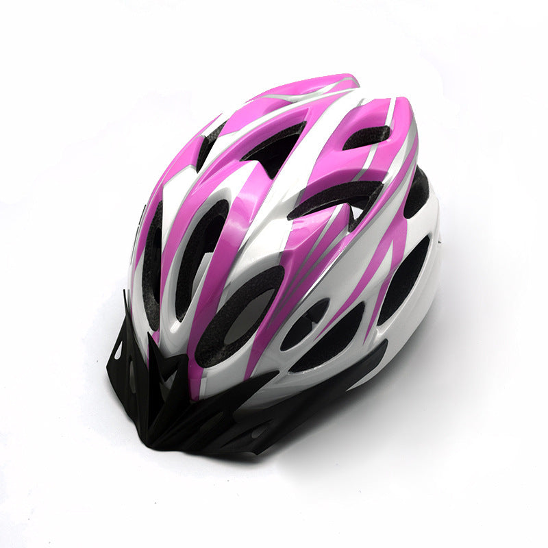 Casque de vélo ajustable avec ventilation et visière amovible pour femmes 19