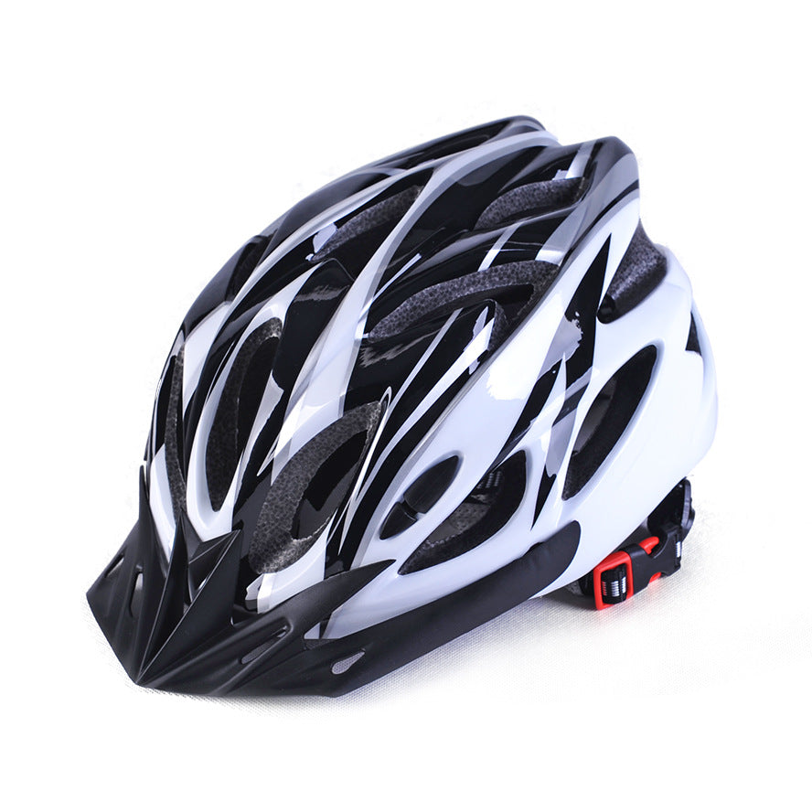 Casque de vélo ajustable avec ventilation et visière amovible pour femmes 8