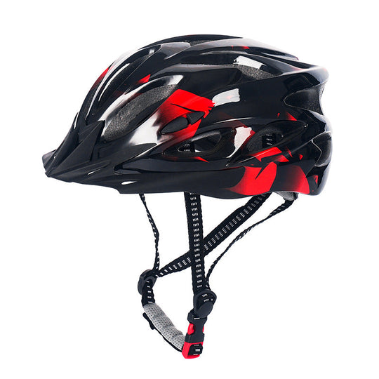 Casque de vélo ajustable avec ventilation et visière amovible pour femmes 9