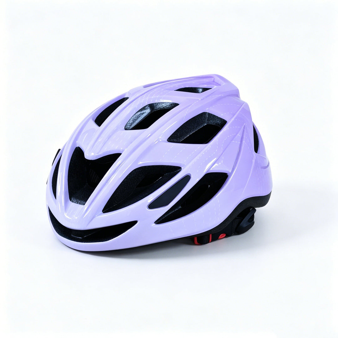 Casque de vélo de route léger avec ventilation et ajustement réglable pour femmes 4