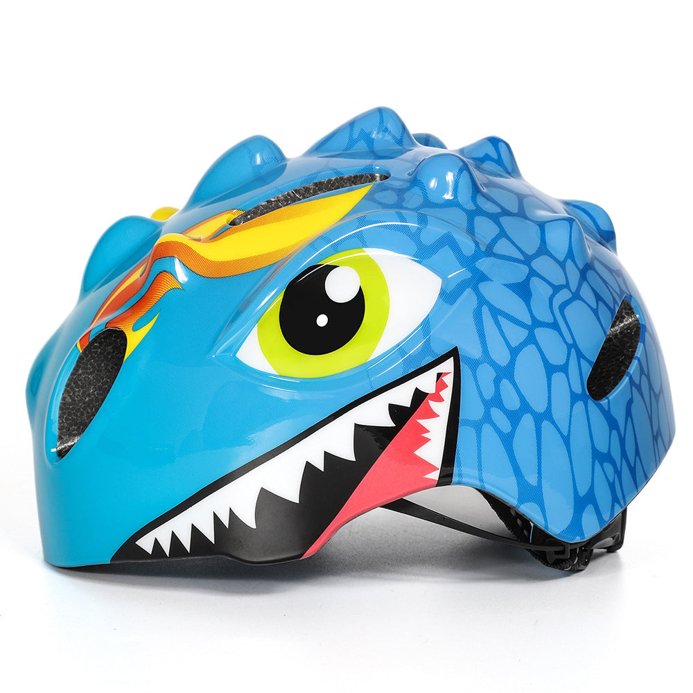 Casque de vélo enfant motif dragon aventure 2