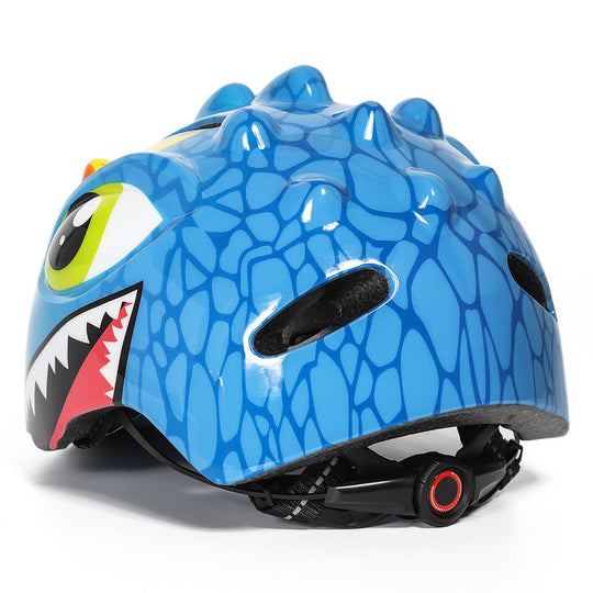 Casque de vélo enfant motif dragon aventure 3