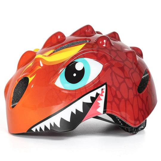 Casque de vélo enfant motif dragon aventure 4