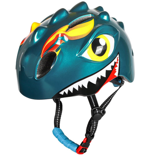 Casque de vélo enfant motif dragon aventure 5