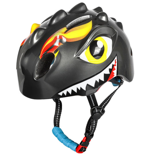 Casque de vélo enfant motif dragon aventure 6