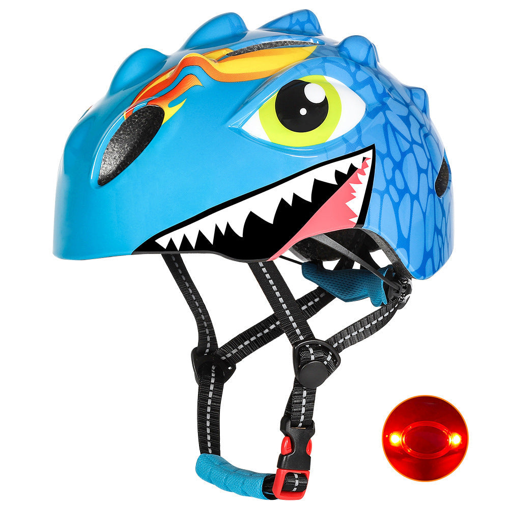 Casque de vélo enfant style aventure 0