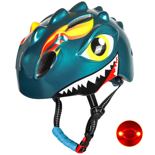 Casque de vélo enfant style aventure 1