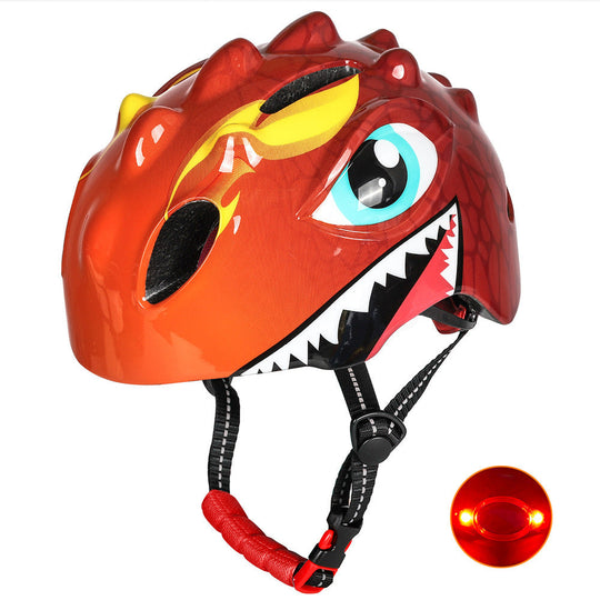 Casque de vélo enfant style aventure 3