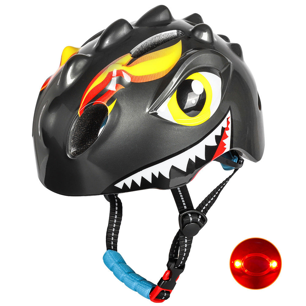 Casque de vélo enfant style aventure 4