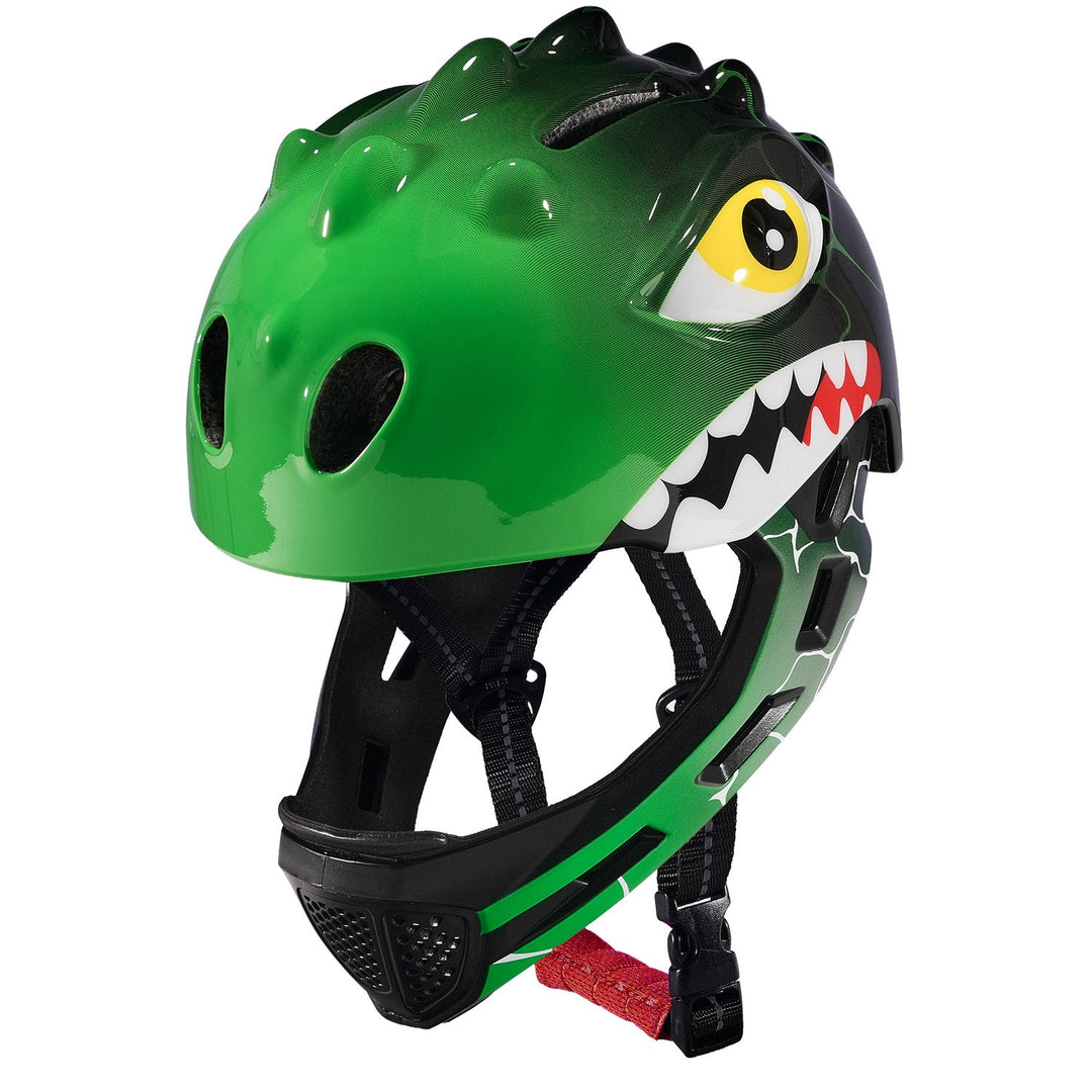 Casque de vélo enfant thème aventure avec ajustement réglable 0