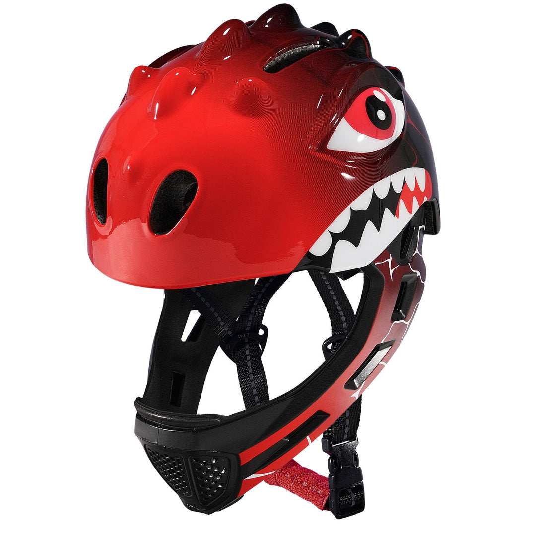 Casque de vélo enfant thème aventure avec ajustement réglable 3