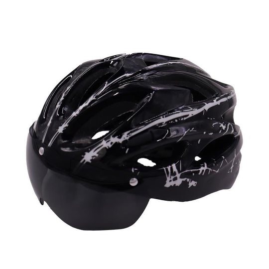 Casque de vélo homme léger ventilé avec visière amovible et ajustement réglable 11