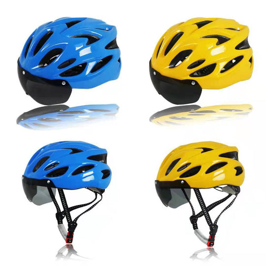 Casque de vélo homme léger ventilé avec visière amovible et ajustement réglable 5