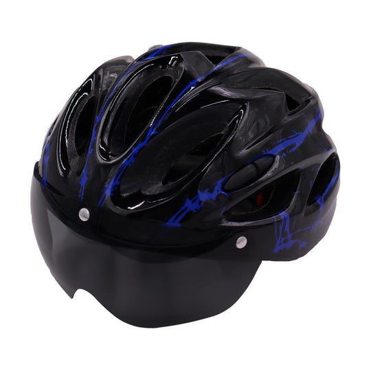 Casque de vélo homme léger ventilé avec visière amovible et ajustement réglable 7