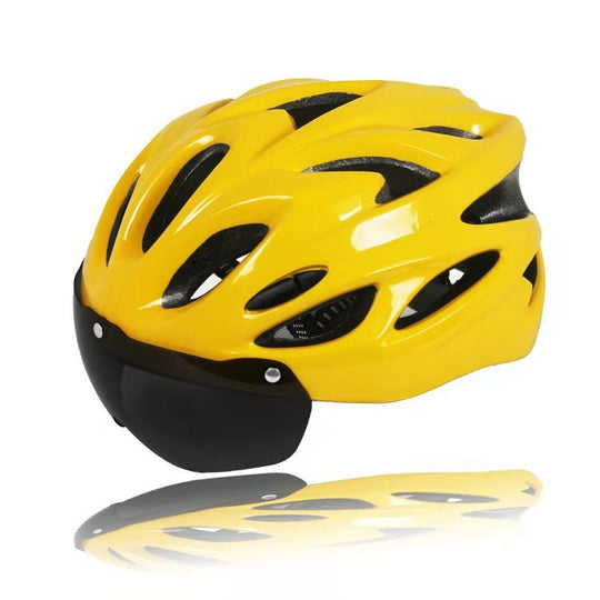 Casque de vélo homme léger ventilé avec visière amovible et ajustement réglable 8