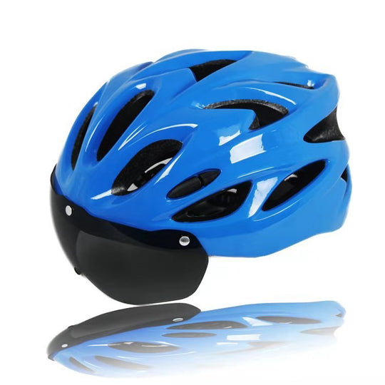 Casque de vélo homme léger ventilé avec visière amovible et ajustement réglable 9