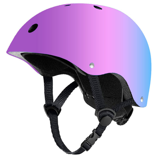 Casque multisports ajustable pour cyclisme et patinage 7
