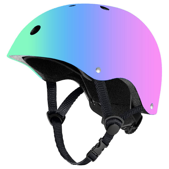 Casque multisports ajustable pour cyclisme et patinage 8