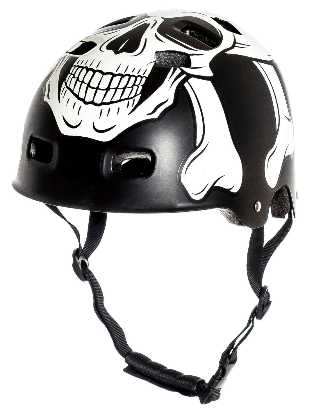 Casque multisports pour homme style urbain avec mentonnière ajustable 0