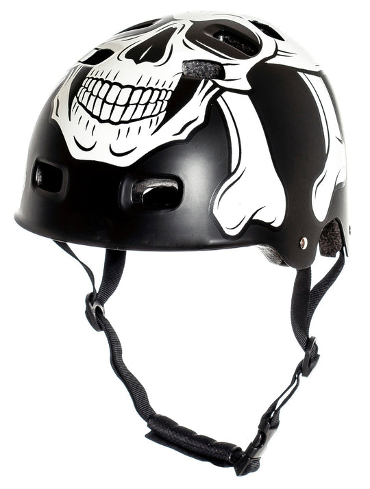 Casque multisports pour homme style urbain avec mentonnière ajustable 0