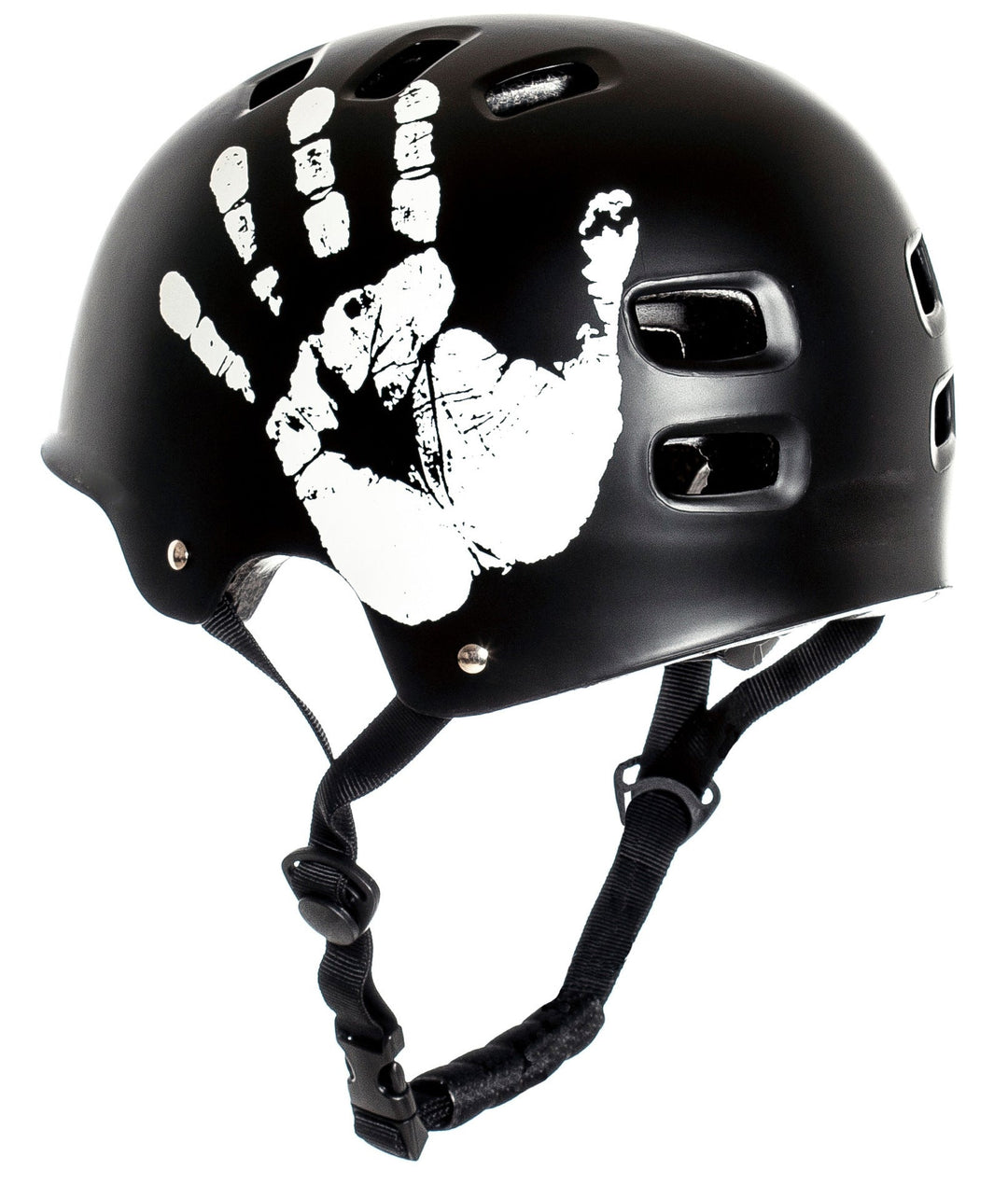 Casque multisports pour homme style urbain avec mentonnière ajustable 1