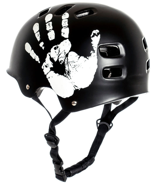 Casque multisports pour homme style urbain avec mentonnière ajustable 1