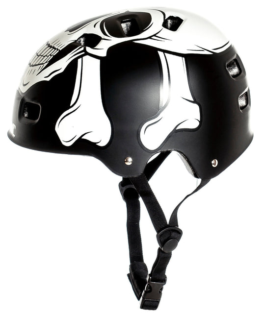 Casque multisports pour homme style urbain avec mentonnière ajustable 3