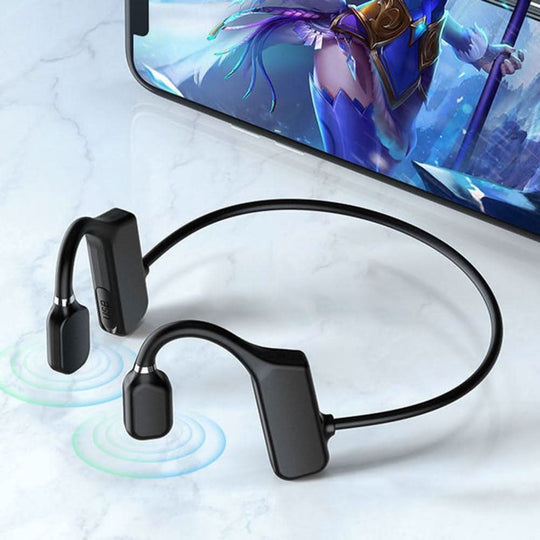 Casque sans fil à conduction osseuse pour un confort optimal 0