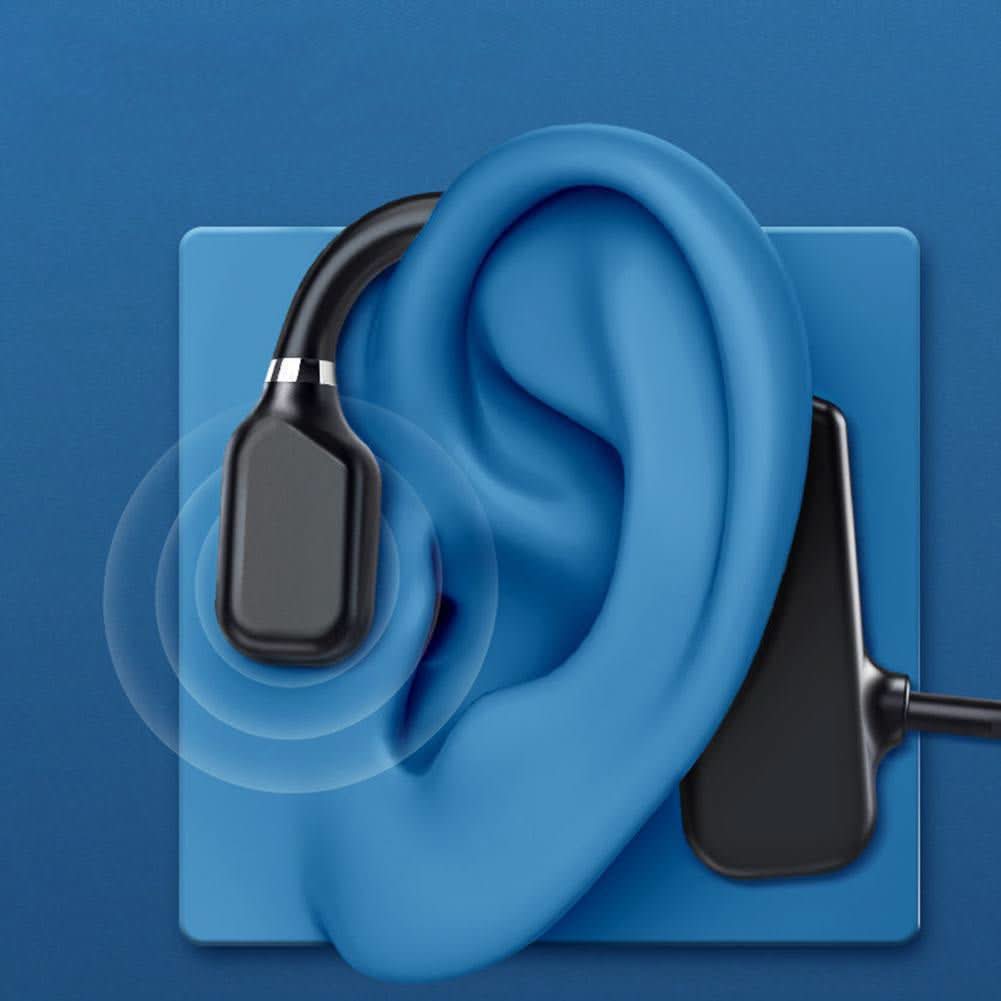 Casque sans fil à conduction osseuse pour un confort optimal 3